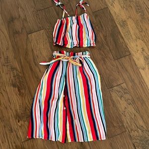 Big girl GB girls skirt outfit